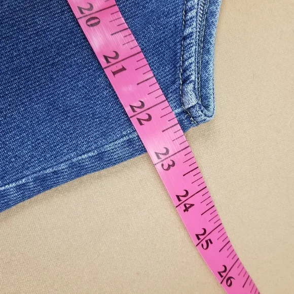 VTG Y2K 00's Woolrich Light Wash Denim Jean's Vest - Picture 4 of 6